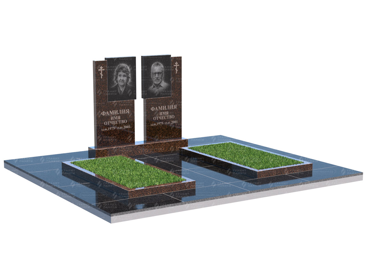 Двойные мемориальные комплексы в Альметьевске | Мемориальный комплекс №51