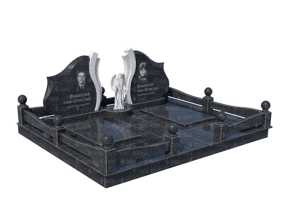 Двойные мемориальные комплексы в Альметьевске | Мемориальный комплекс №47