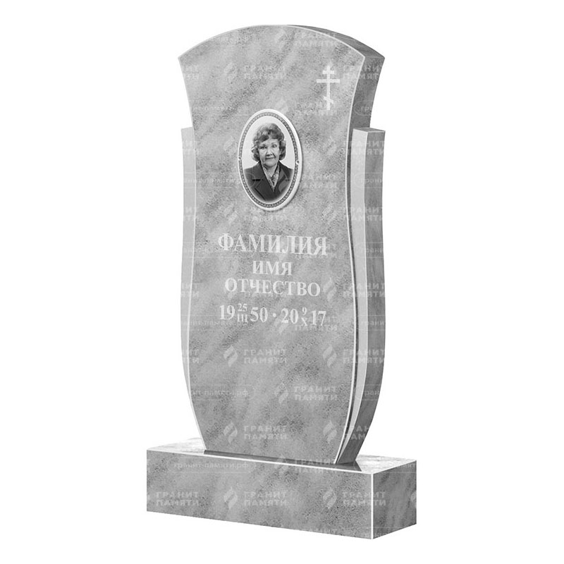 Памятники из мрамора в Альметьевске | Мраморный памятник ФМ-061