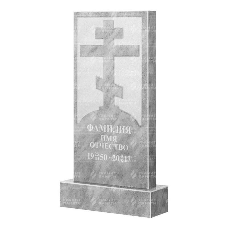 Памятники из мрамора в Альметьевске | Мраморный памятник ФМ-125