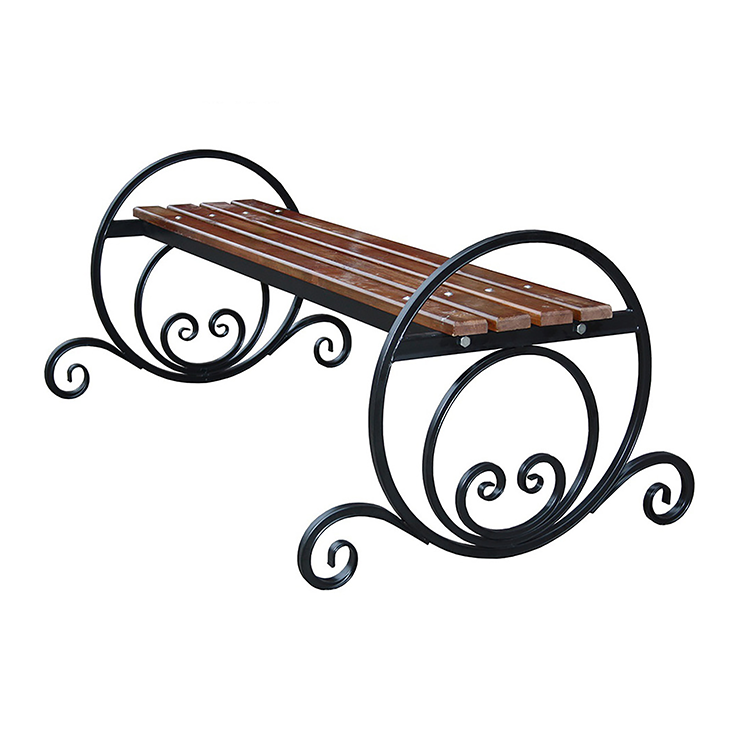 Кованые изделия в Альметьевске | Кованая скамейка СТ.002