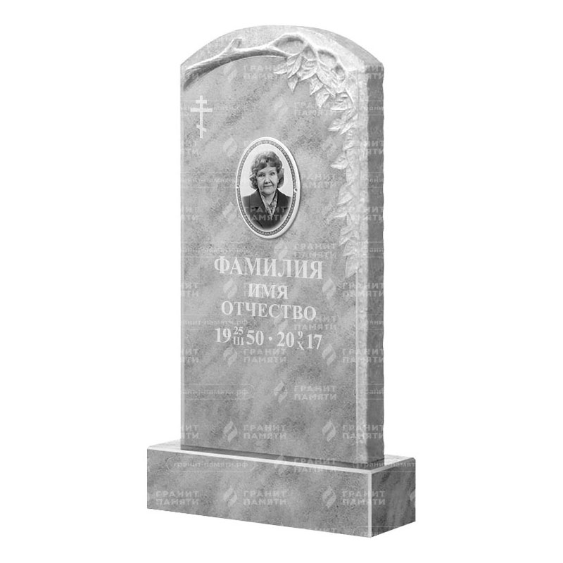 Памятники из мрамора в Альметьевске | Мраморный памятник ФМ-107