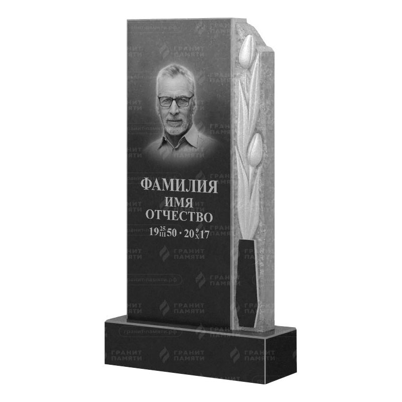 Гранитные памятники в Альметьевске | Гранитный памятник ФГ-217