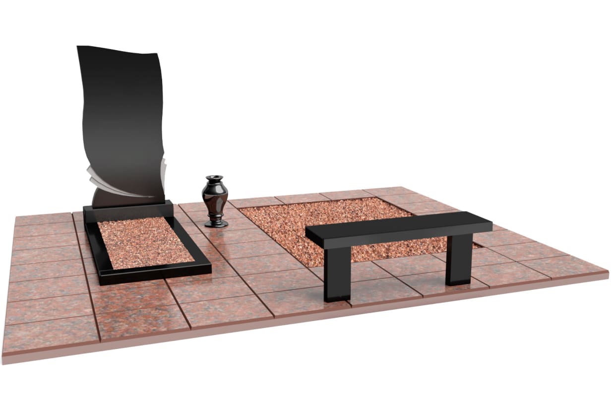 Двойные мемориальные комплексы в Альметьевске | Мемориальный комплекс №3