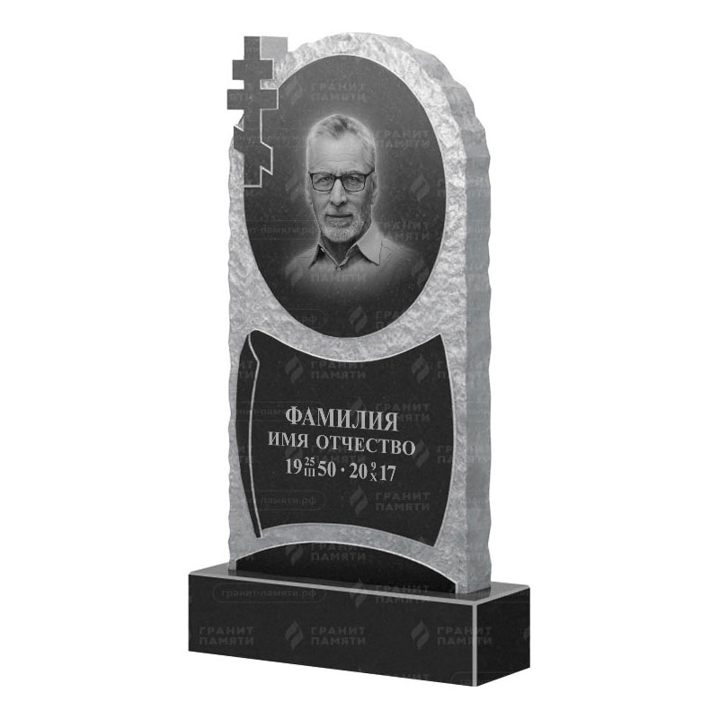 Гранитные памятники в Альметьевске | Гранитный памятник ФГ-248