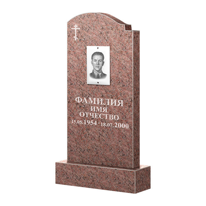 Гранитные памятники в Альметьевске | Памятник из гранита Винга ФГЦ-25