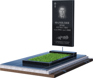 Установка памятника в Альметьевске