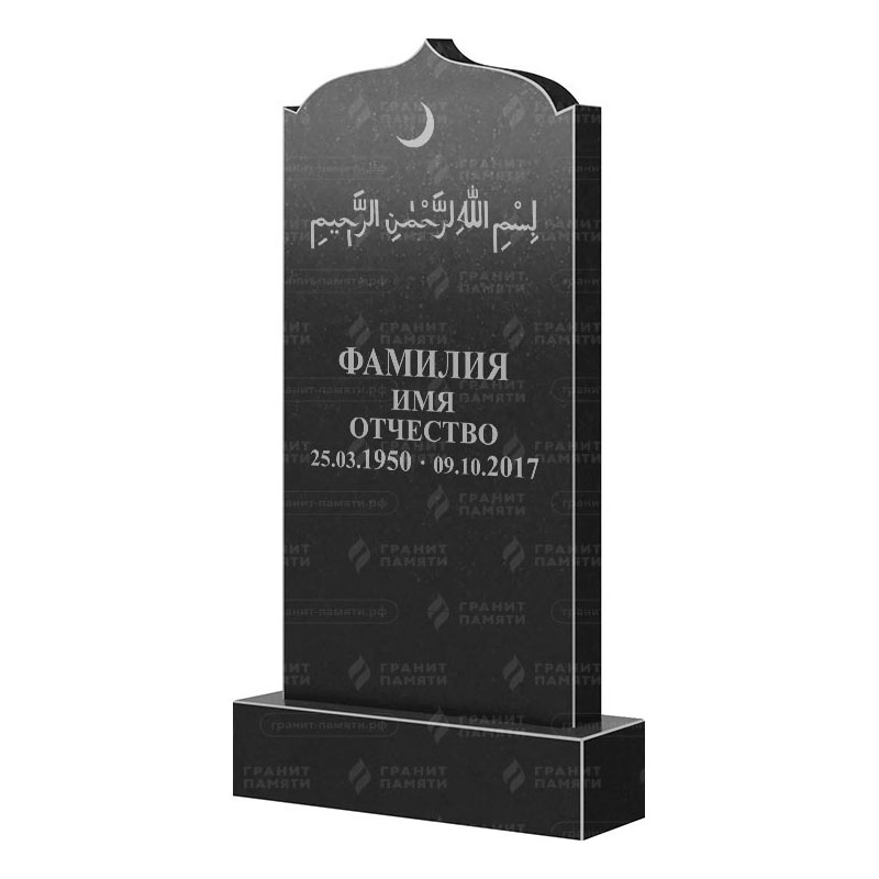 Гранитные памятники в Альметьевске | Гранитный памятник ФГ-145