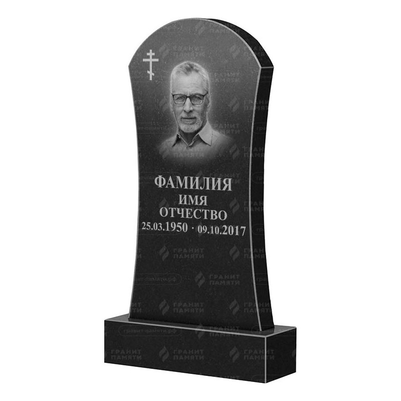 Гранитные памятники в Альметьевске | Гранитный памятник ФГ-022