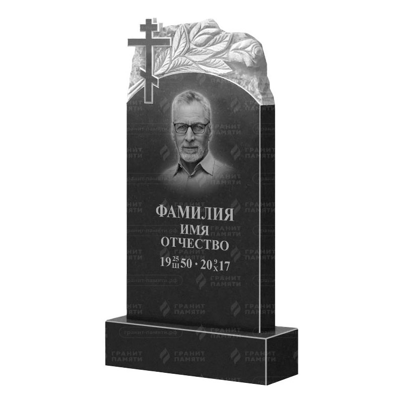 Гранитные памятники в Альметьевске | Гранитный памятник ФГ-234