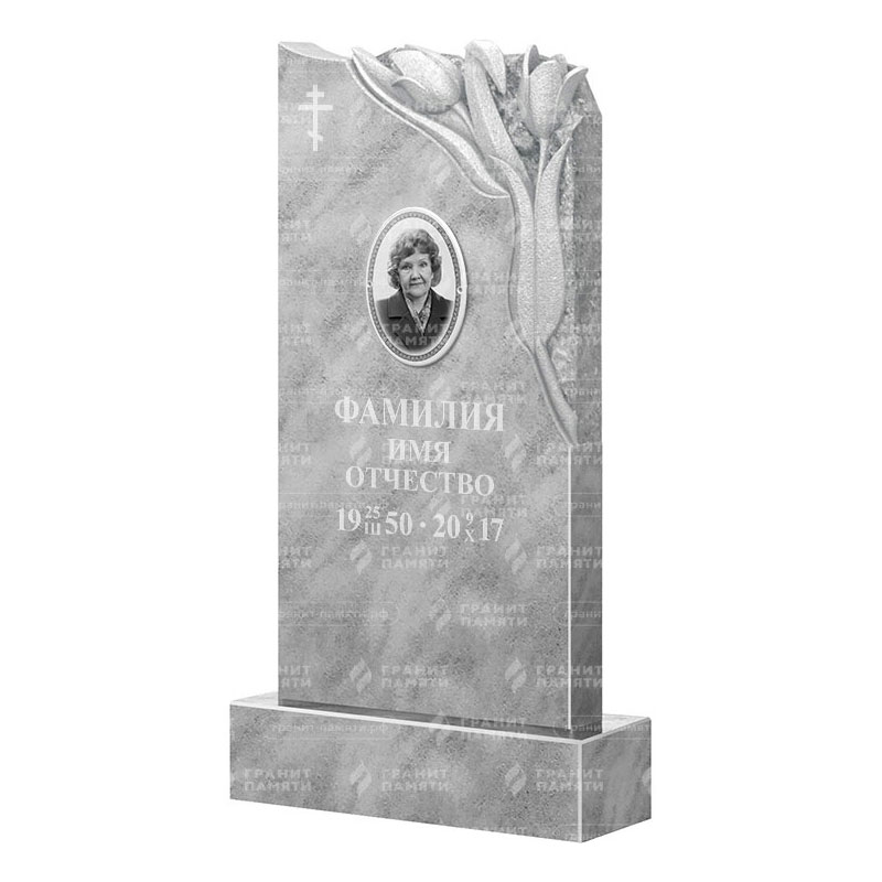 Памятники из мрамора в Альметьевске | Мраморный памятник ФМ-113