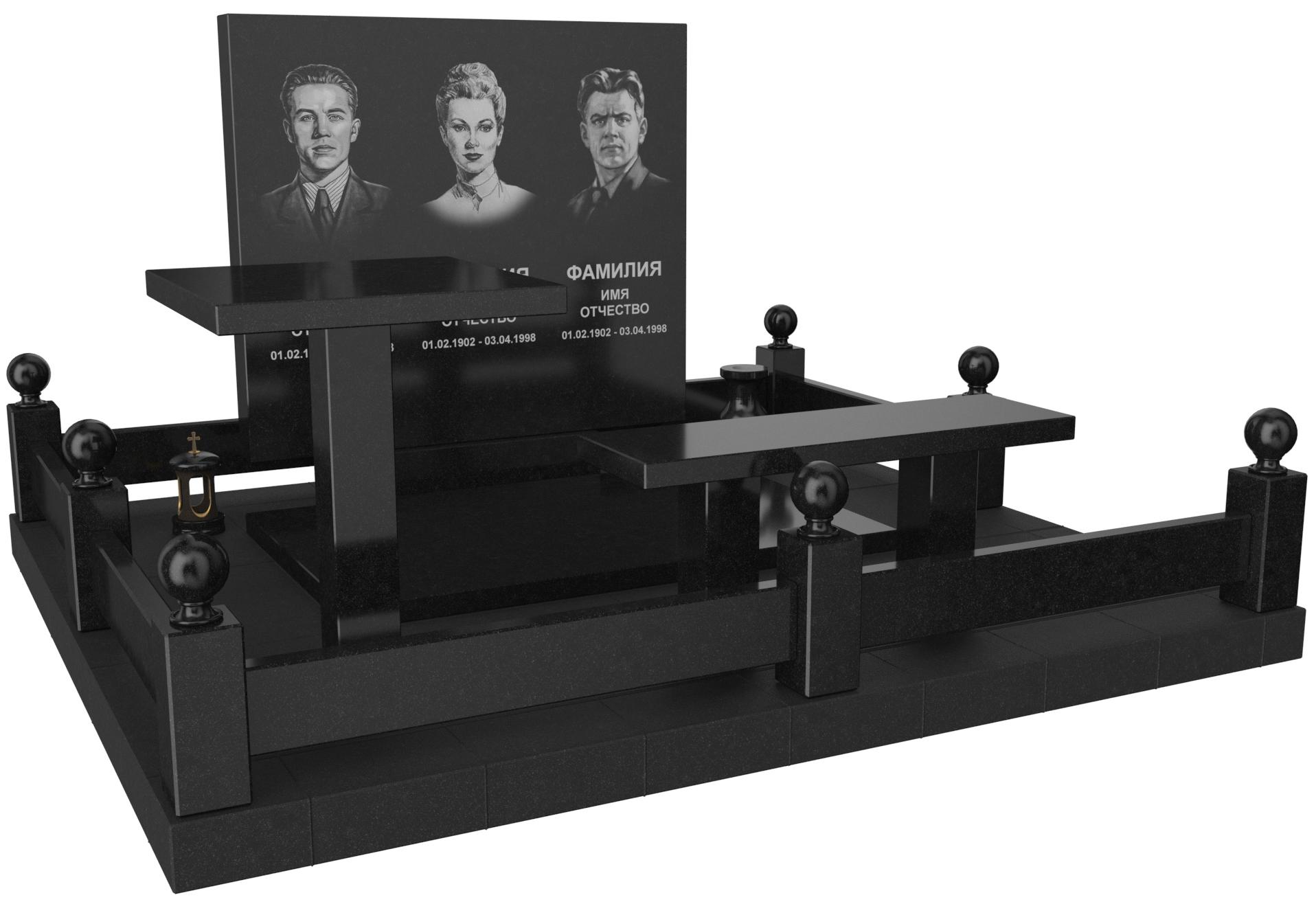 Двойные мемориальные комплексы в Альметьевске | Мемориальный комплекс №35