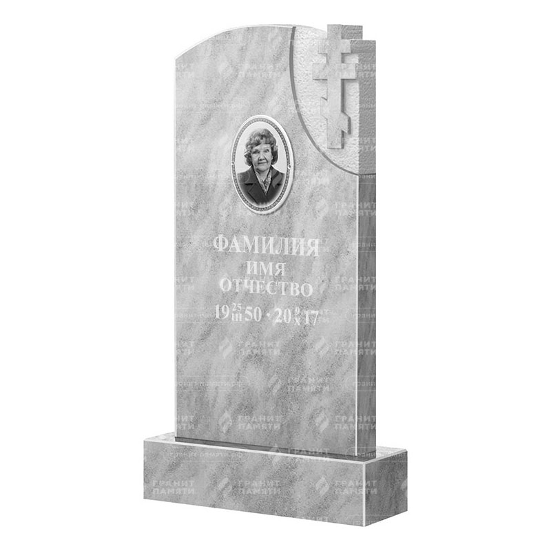 Памятники из мрамора в Альметьевске | Мраморный памятник ФМ-083