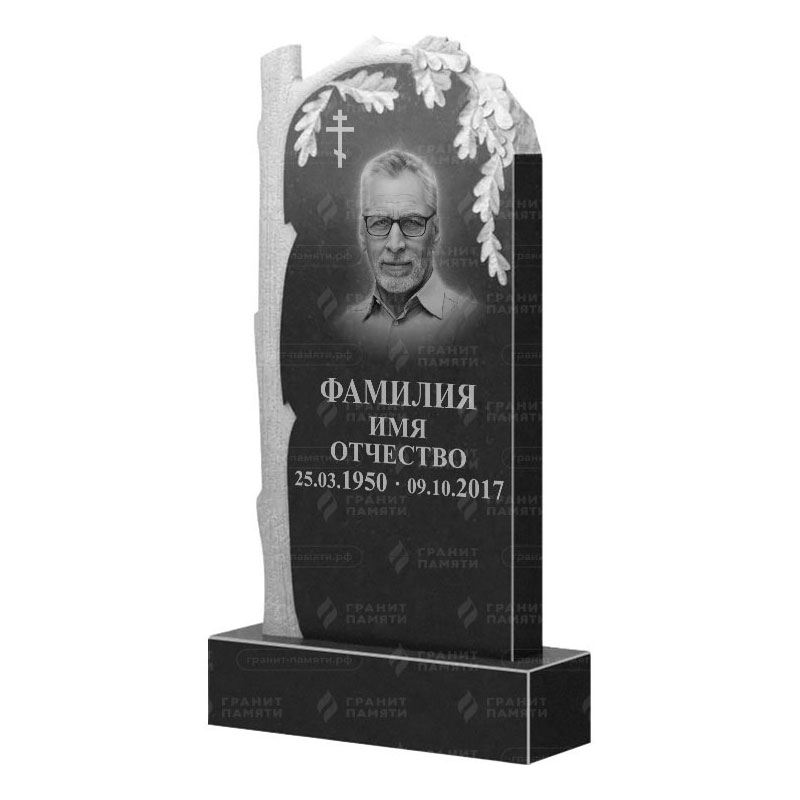 Гранитные памятники в Альметьевске | Гранитный памятник ФГ-204