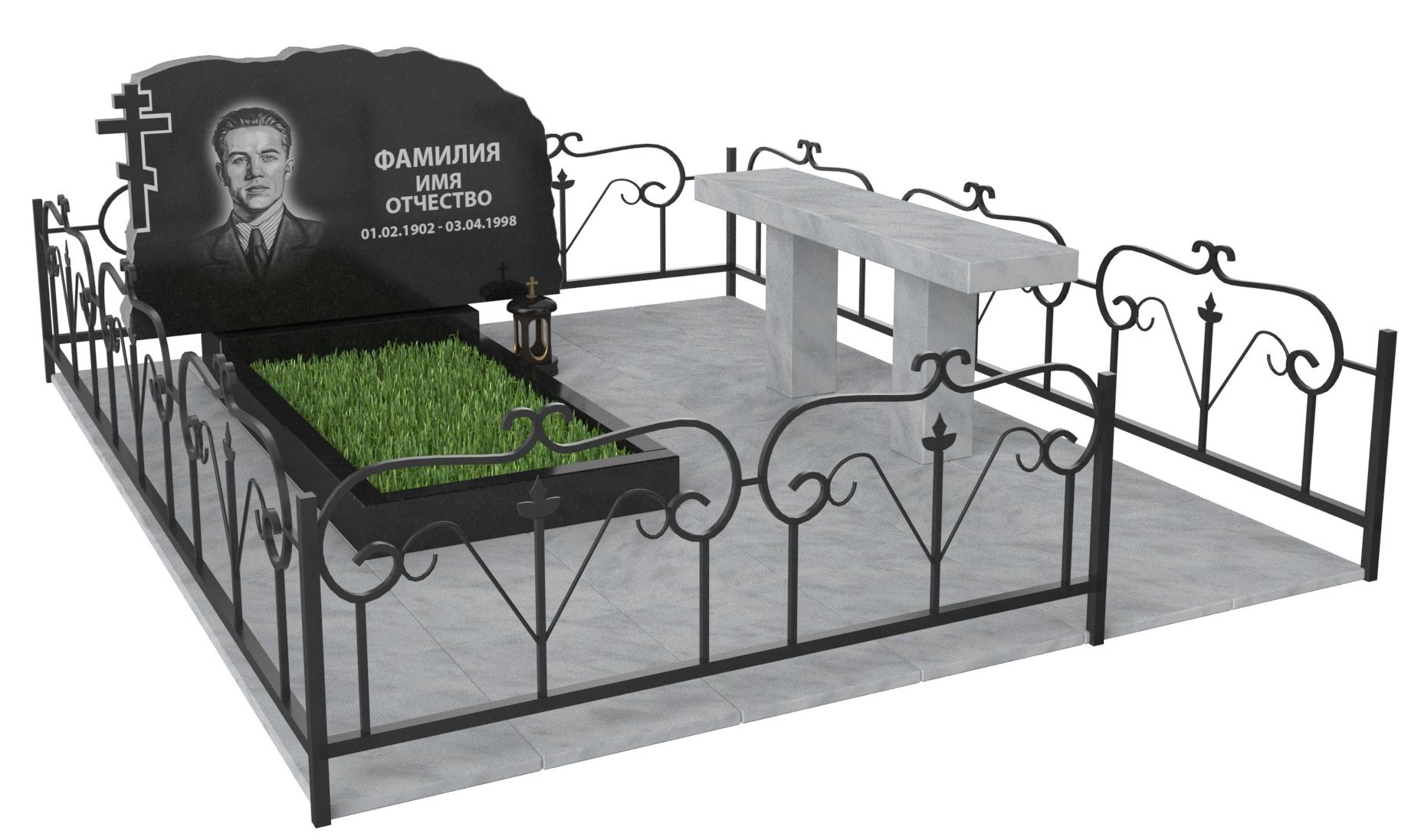 Одинарные мемориальные комплексы в Альметьевске | Мемориальный комплекс №21