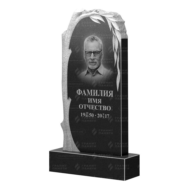 Гранитные памятники в Альметьевске | Гранитный памятник ФГ-093