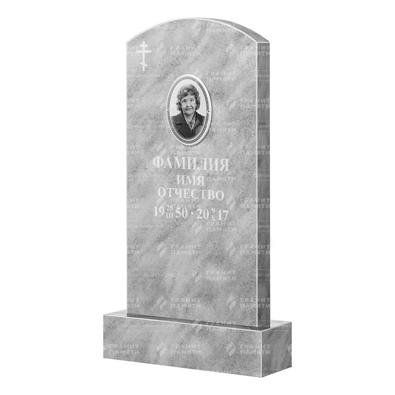 Памятники из мрамора в Альметьевске | Мраморный памятник ФМ-019