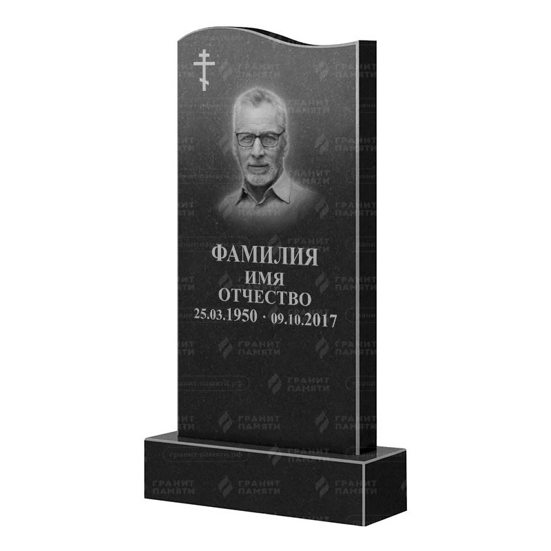 Гранитные памятники в Альметьевске | Гранитный памятник ФГ-140