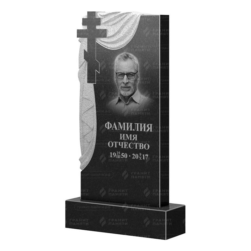 Гранитные памятники в Альметьевске | Гранитный памятник ФГ-084