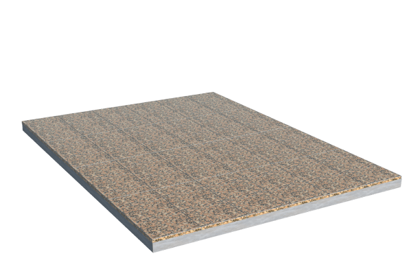 Площадки на могилу в Альметьевске | Площадка с облицовкой Южно-Султаевским гранитом