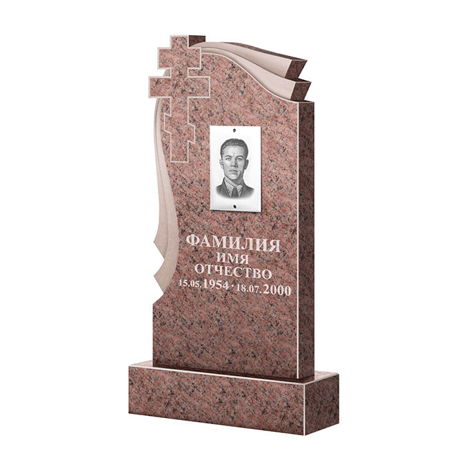 Гранитные памятники в Альметьевске | Памятник из гранита Винга ФГЦ-081