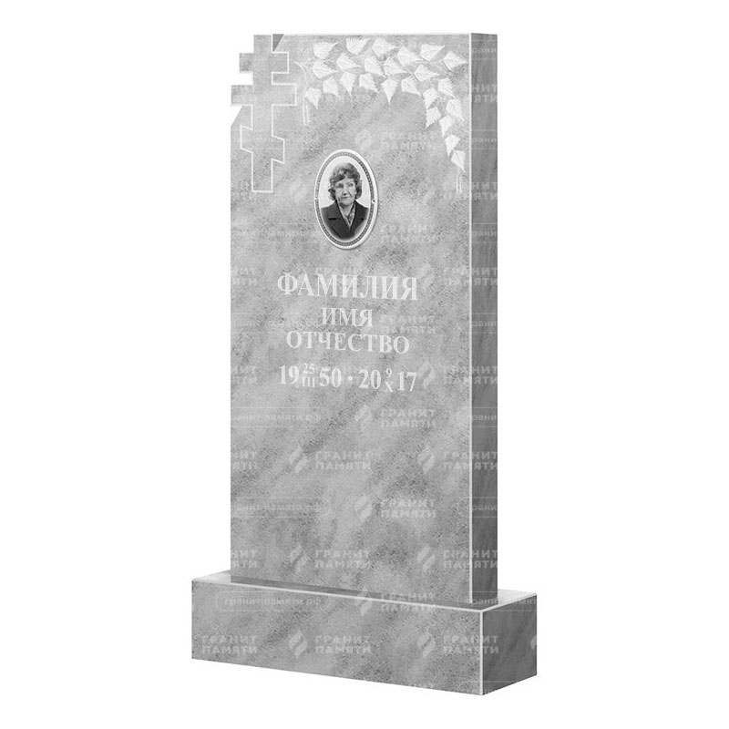 Памятники из мрамора в Альметьевске | Мраморный памятник ФМ-202