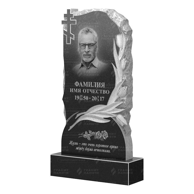 Гранитные памятники в Альметьевске | Гранитный памятник ФГ-243