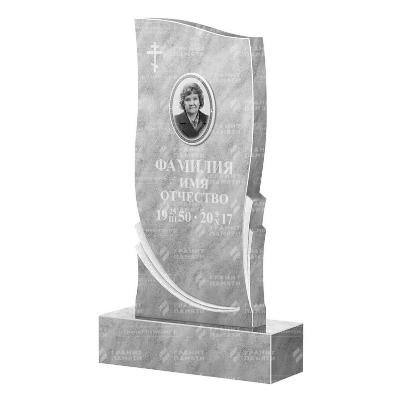 Памятники из мрамора в Альметьевске | Мраморный памятник ФМ-044