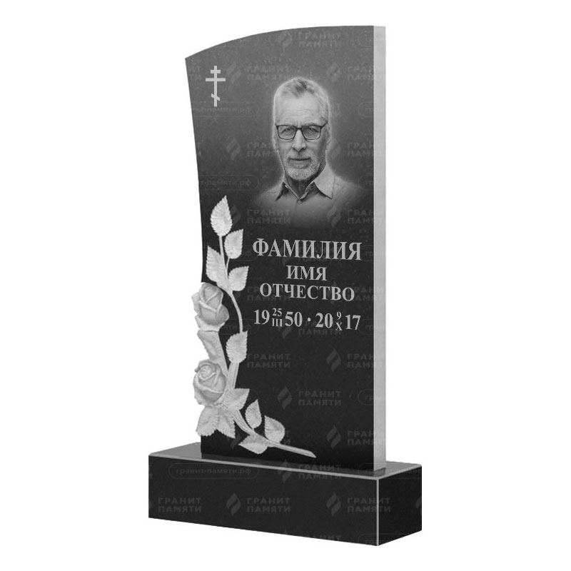 Гранитные памятники в Альметьевске | Гранитный памятник ФГ-218