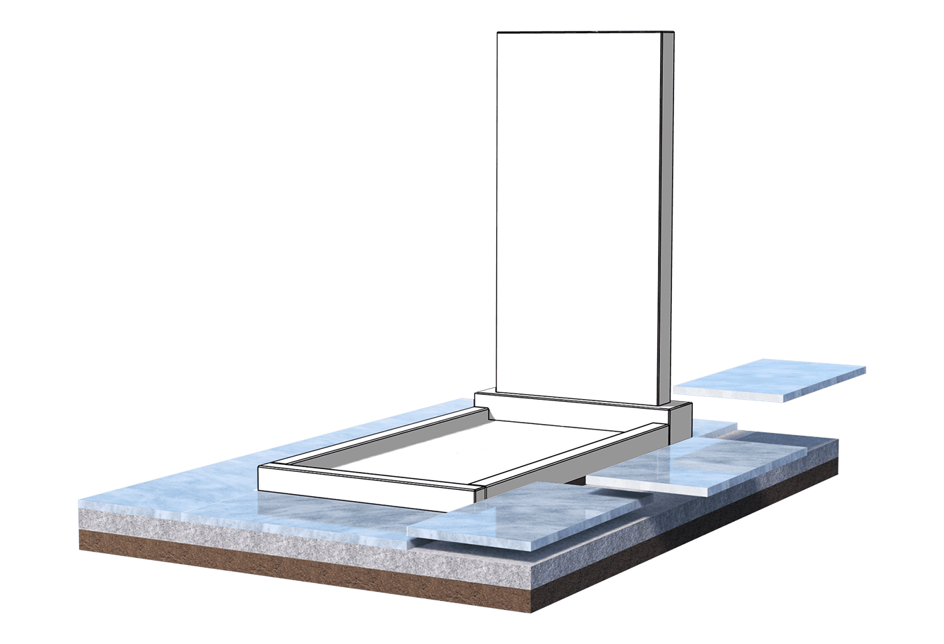 Облицовка памятников в Альметьевске