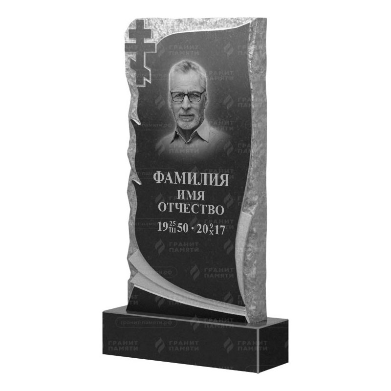 Гранитные памятники в Альметьевске | Гранитный памятник ФГ-242