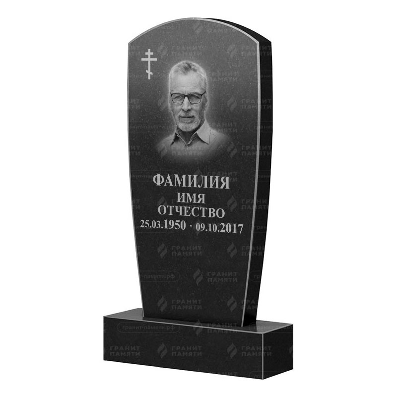 Гранитные памятники в Альметьевске | Гранитный памятник ФГ-023