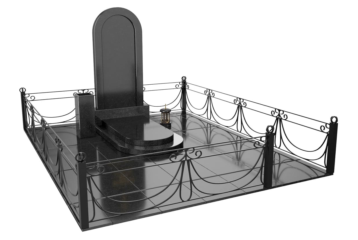 Одинарные мемориальные комплексы в Альметьевске | Мемориальный комплекс №29