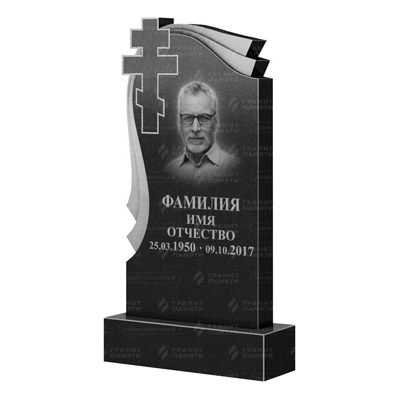 Гранитные памятники в Альметьевске | Гранитный памятник ФГ-081