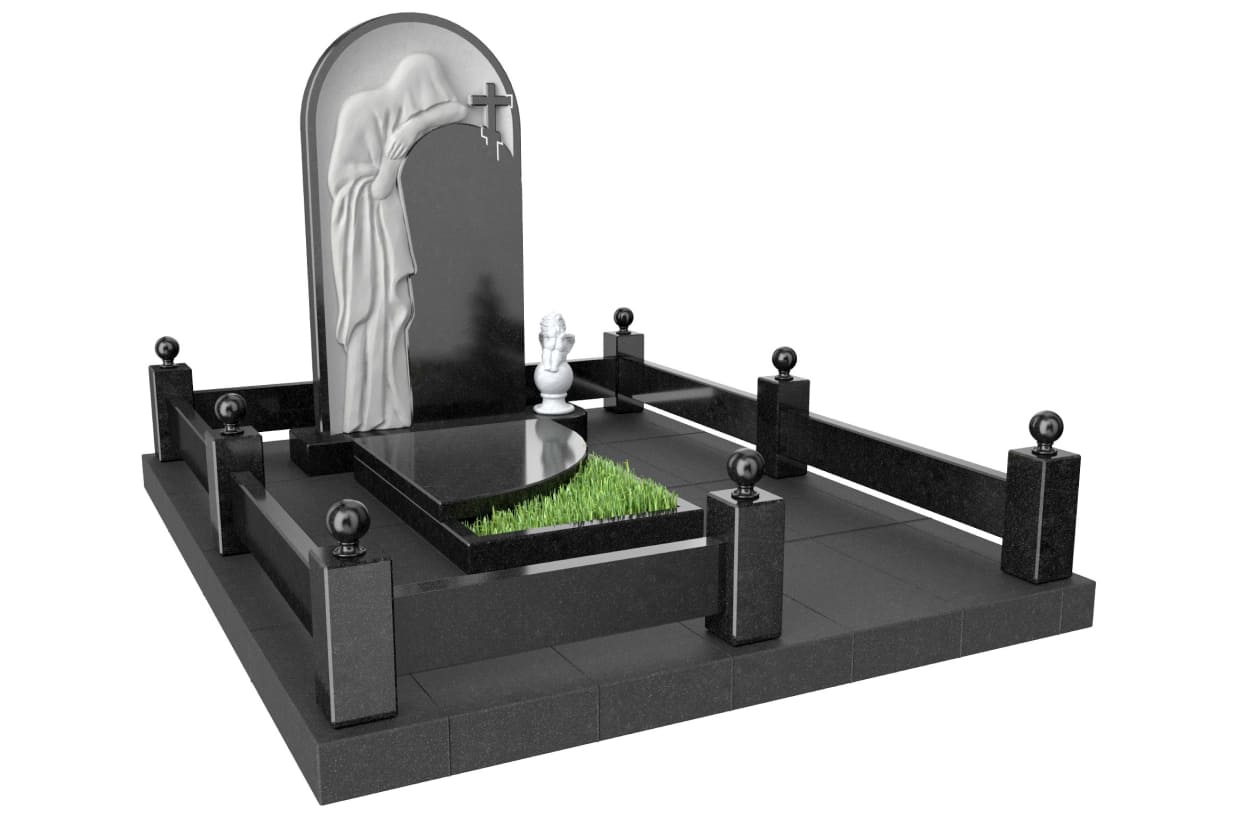 Одинарные мемориальные комплексы в Альметьевске | Мемориальный комплекс №27