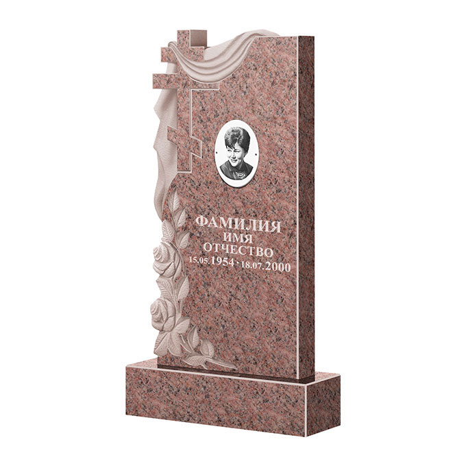 Гранитные памятники в Альметьевске | Памятник из гранита Винга ФГЦ-189