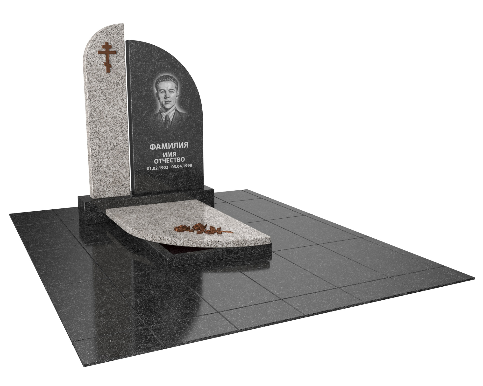 Одинарные мемориальные комплексы в Альметьевске | Мемориальный комплекс №31