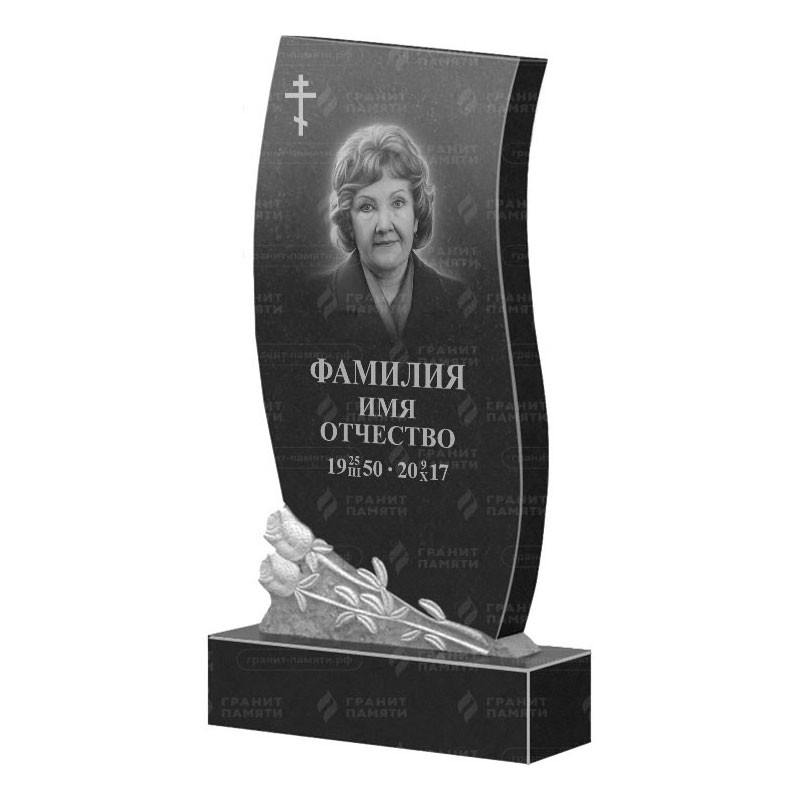 Гранитные памятники в Альметьевске | Гранитный памятник ФГ-213