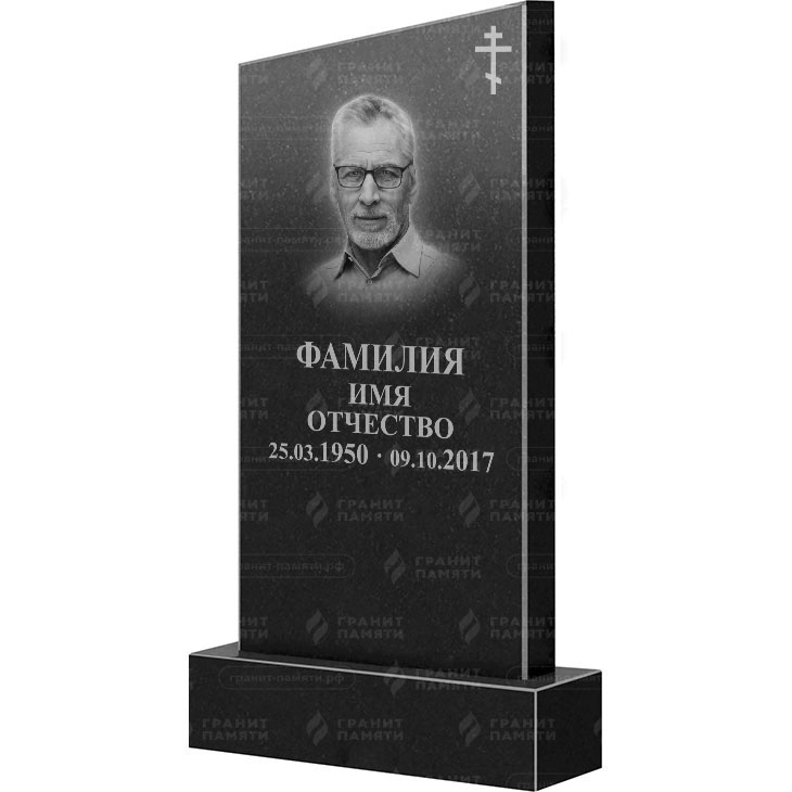 Гранитные памятники в Альметьевске | Гранитный памятник ФГ-002