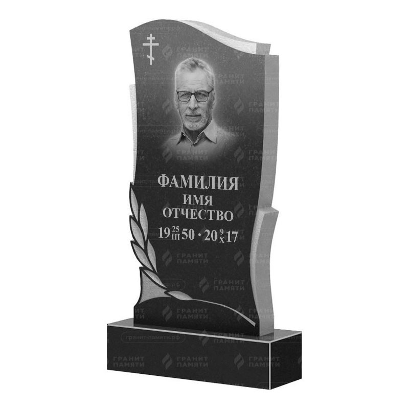 Гранитные памятники в Альметьевске | Гранитный памятник ФГ-184
