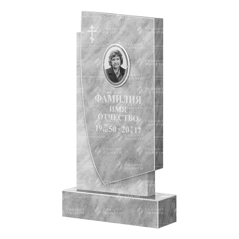Памятники из мрамора в Альметьевске | Мраморный памятник ФМ-075