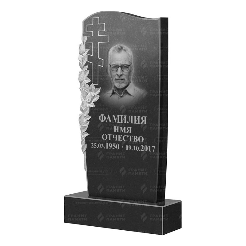 Гранитные памятники в Альметьевске | Гранитный памятник ФГ-127