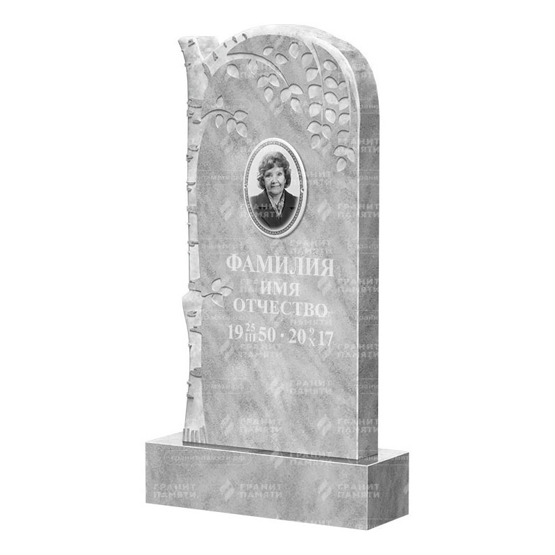 Памятники из мрамора в Альметьевске | Мраморный памятник ФМ-091