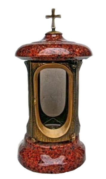 Лампадки из камня на могилу в Альметьевске | Лампадка из Лезниковского гранита