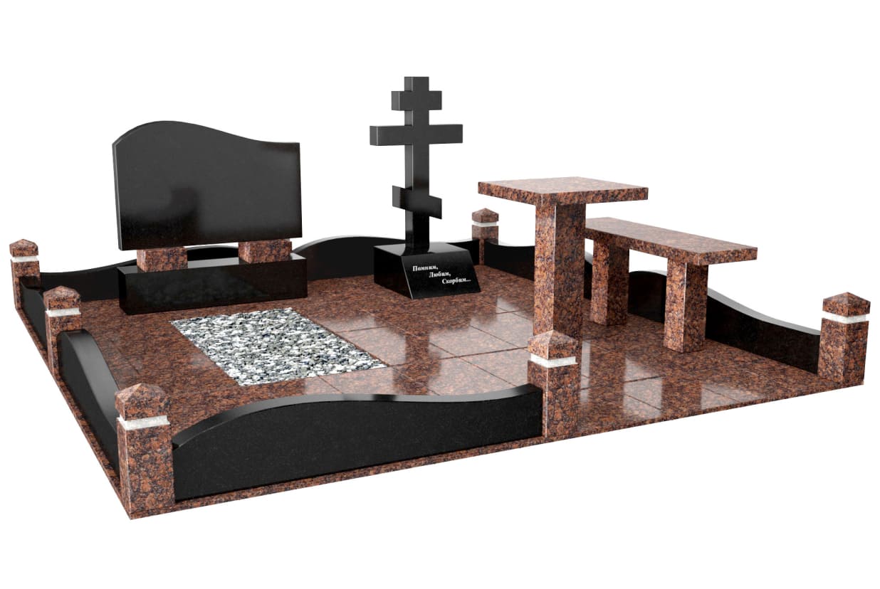 Одинарные мемориальные комплексы в Альметьевске | Мемориальный комплекс №25