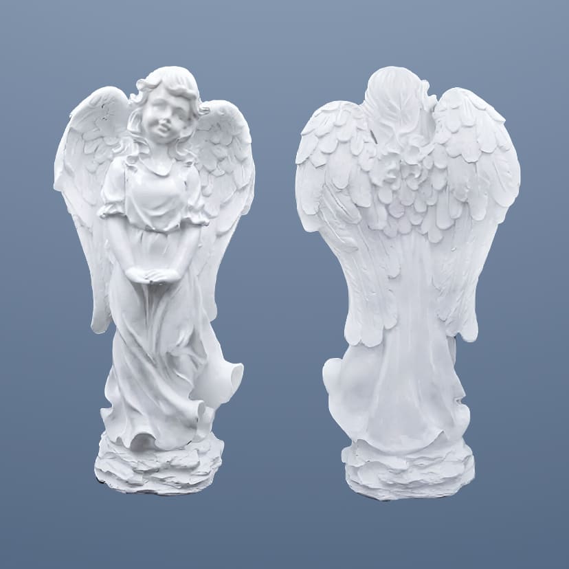 Скульптуры из искусственного мрамора в Альметьевске | Скульптура Ангела №1