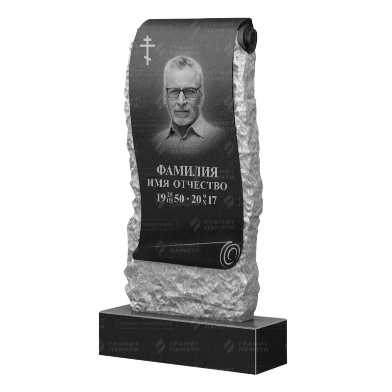 Гранитные памятники в Альметьевске | Гранитный памятник ФГ-245