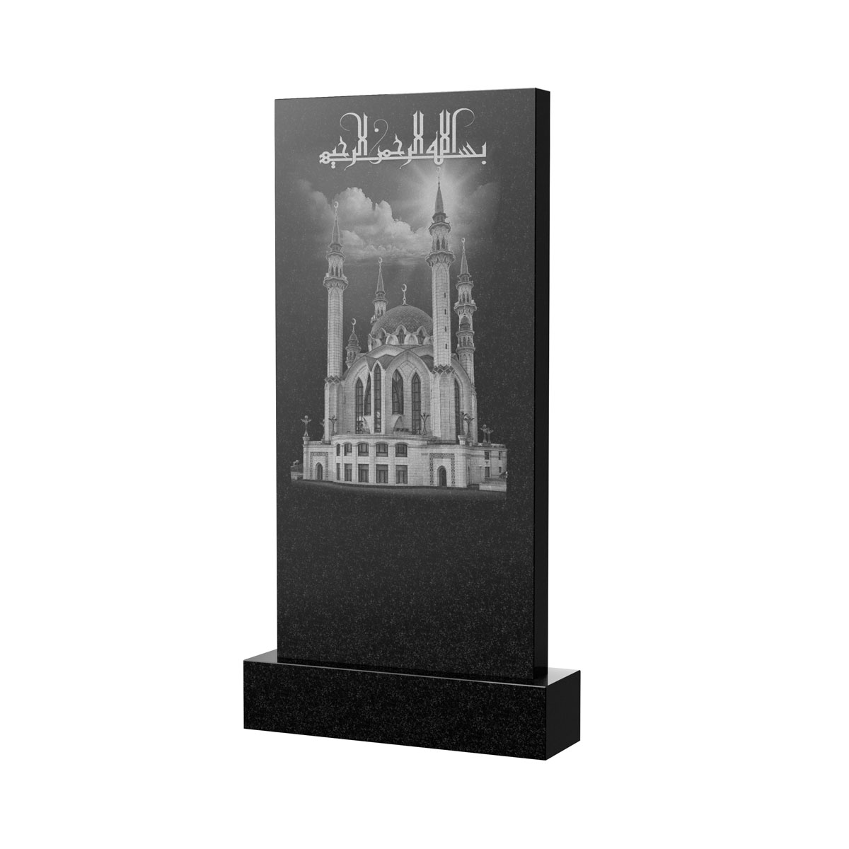 Художественное оформление | Художественное оформление на гранитную стелу, рисунок ВХО-047