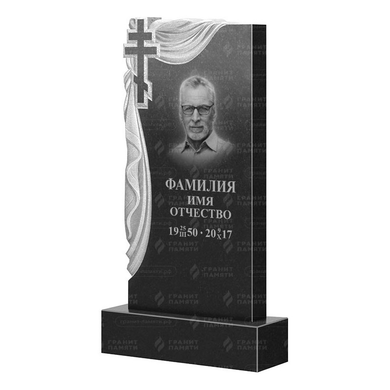 Гранитные памятники в Альметьевске | Гранитный памятник ФГ-186