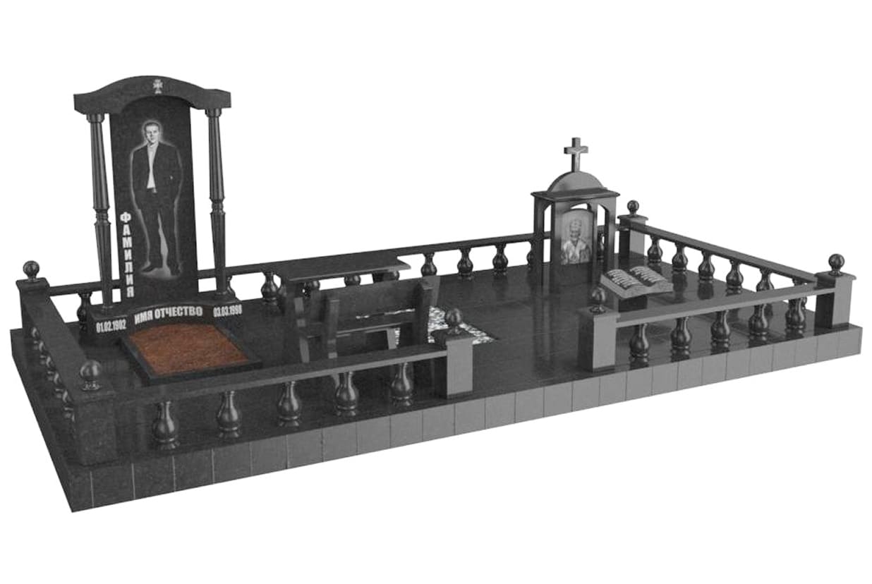 Двойные мемориальные комплексы в Альметьевске | Мемориальный комплекс №48